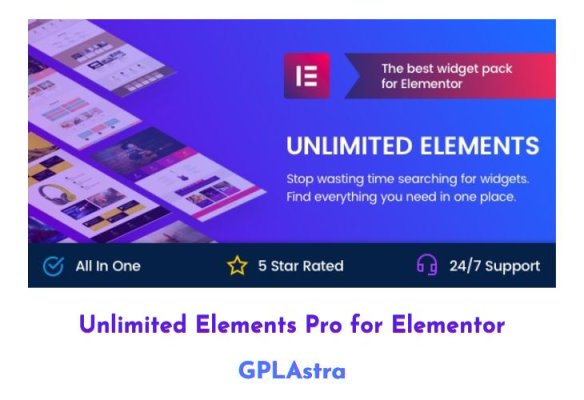 Unlimited Elements Pro for Elementor