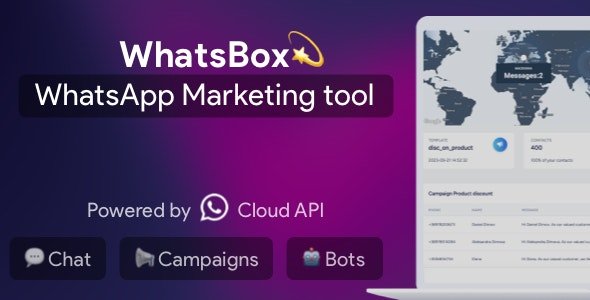 Whatsbox the whatsapp marketing bulk sender chat bots saas 48623156