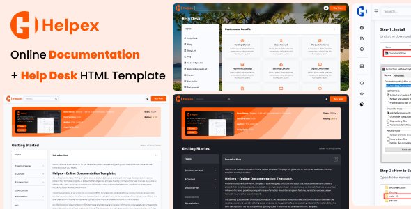 Helpex html
