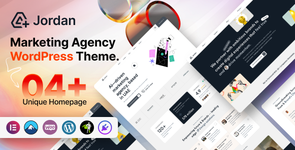 Jordan Marketing Agency Preview Page large preview Jordan Marketing Agency Preview Page large preview